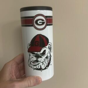 Barely used Georgia Bulldogs koozie